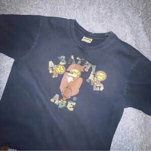 A Bathing Ape Baby Milo T-Shirt